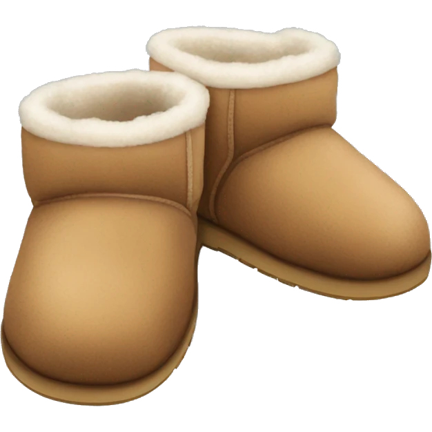 ugg slippers emoji