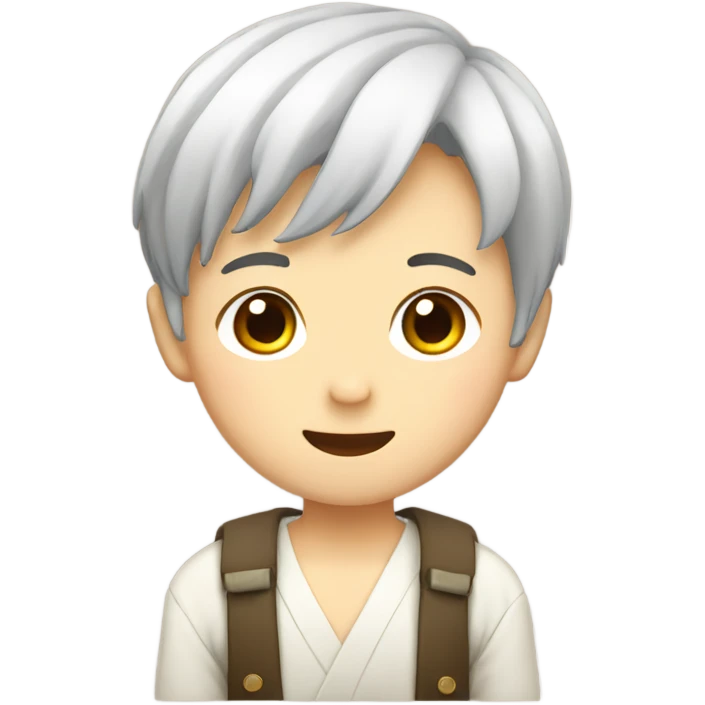 cute japanese boy emoji