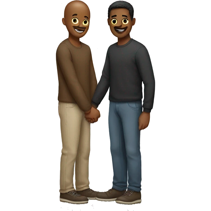 Men Holding Hands emoji