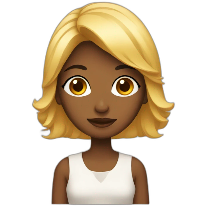 mulher raposa emoji