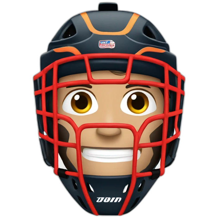 Hockeygoalie emoji