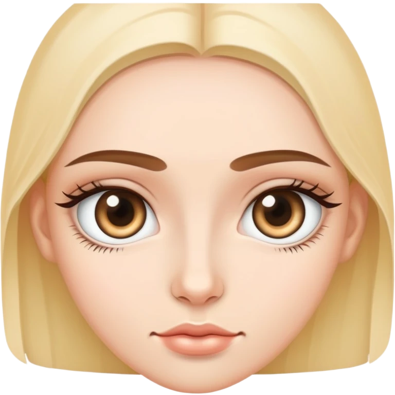 beautiful eyes with under-eye circle emoji