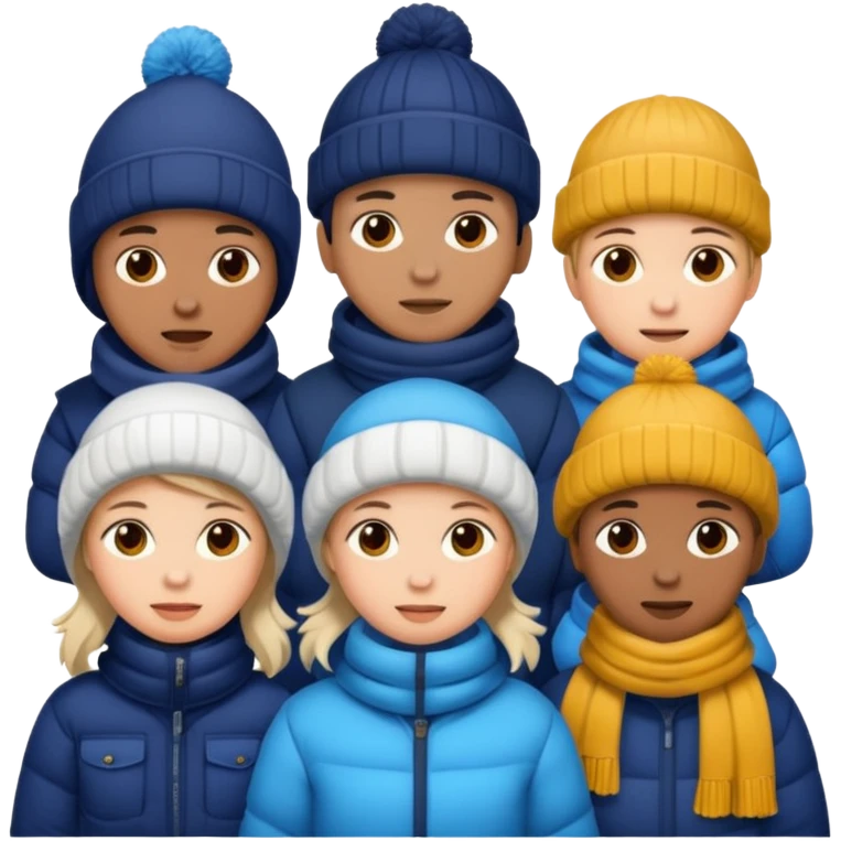 person who are cold emoji