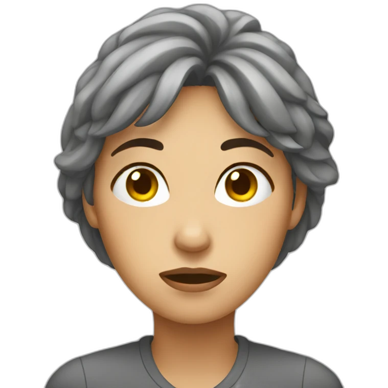 very tired woman emoji