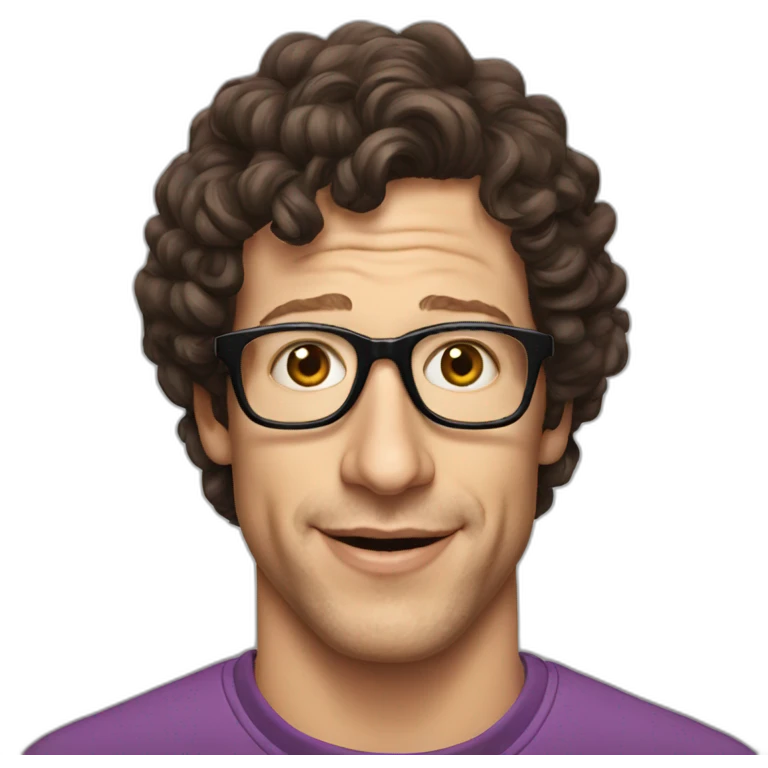 Andy Samberg emoji