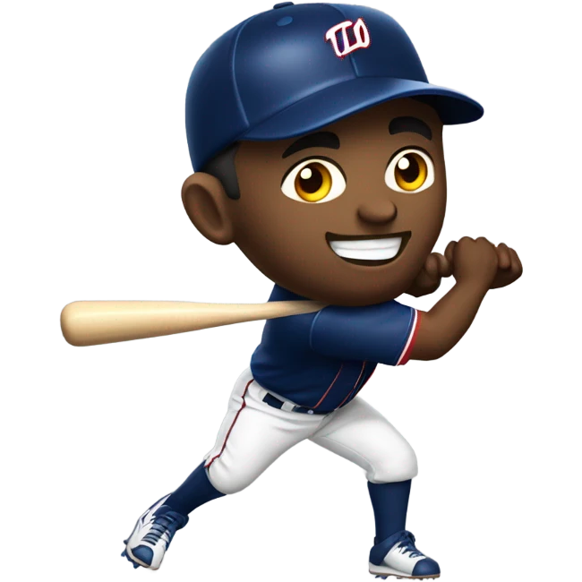 Nationals baseball emoji