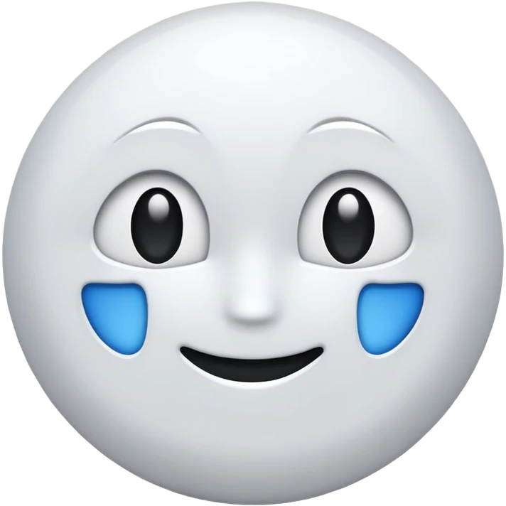 White emoji