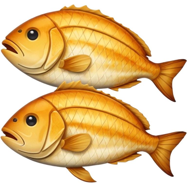 roasted fish emoji