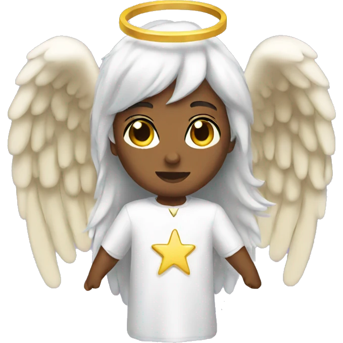Angel  emoji