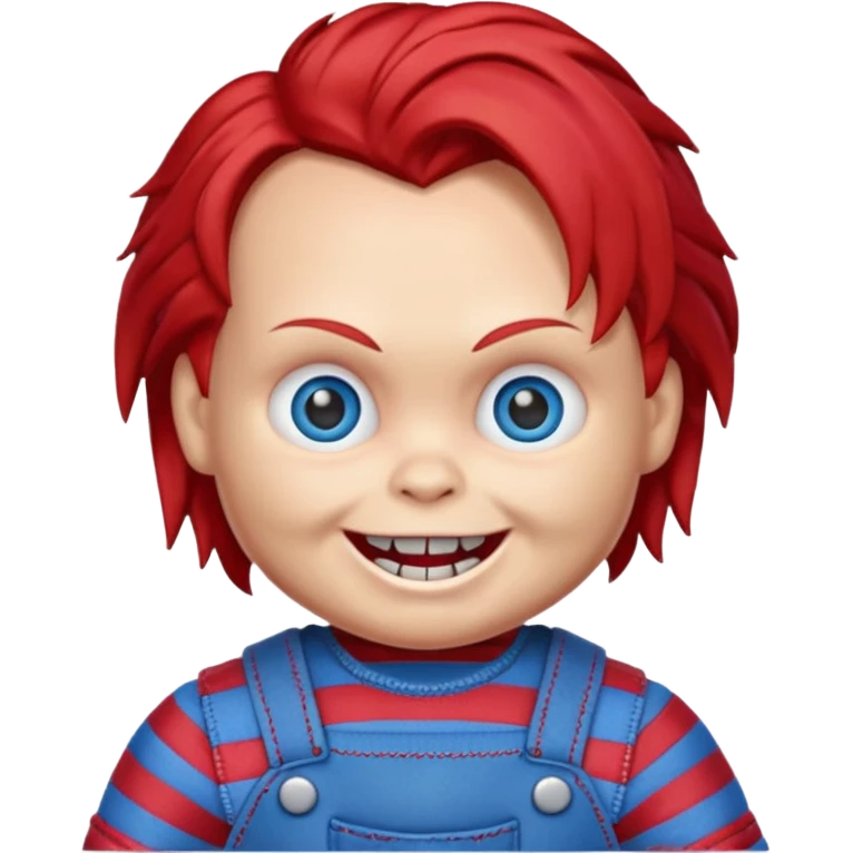 Un emojin de chuky emoji