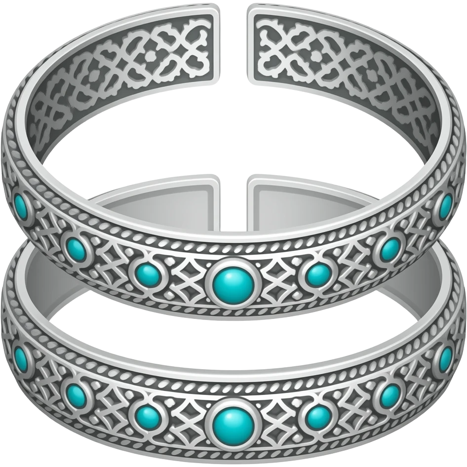Kashmiri bangles emoji