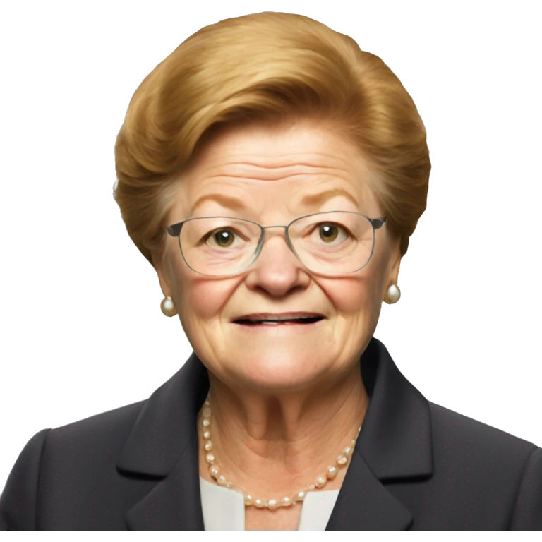 Gro Harlem Brundtland
 emoji