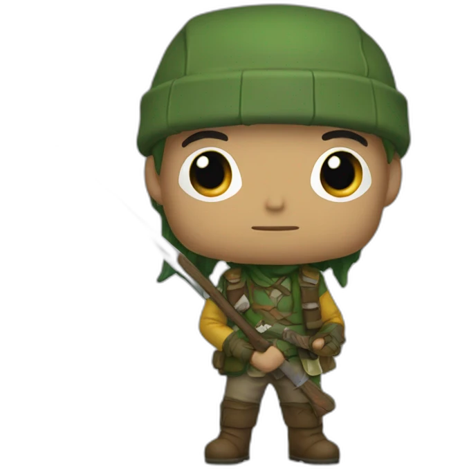 hunter-hunter-gon emoji