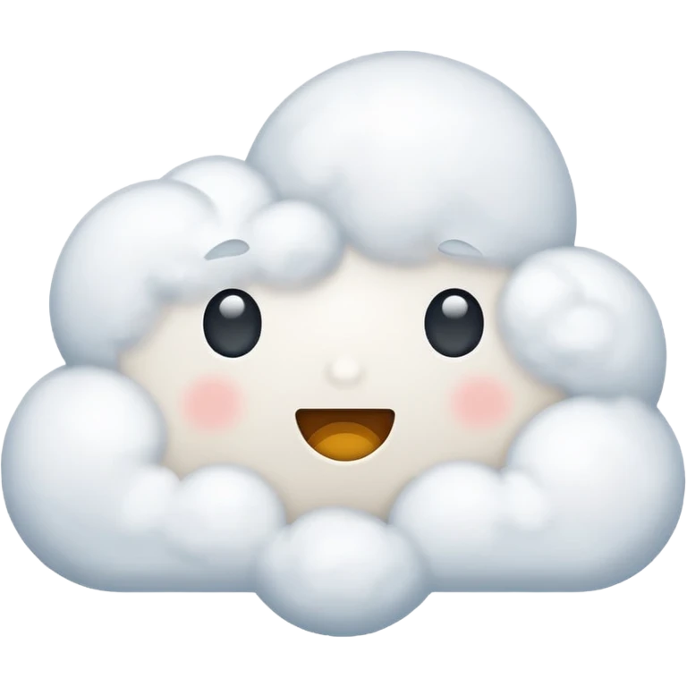 Nubes emoji