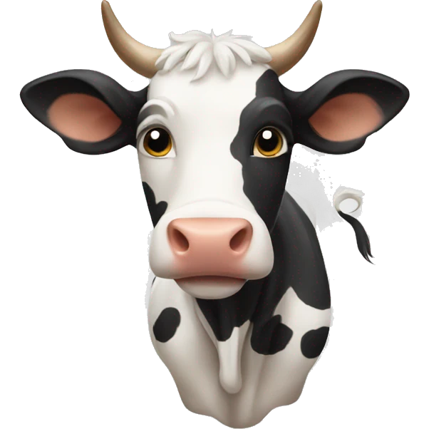 Cow emoji