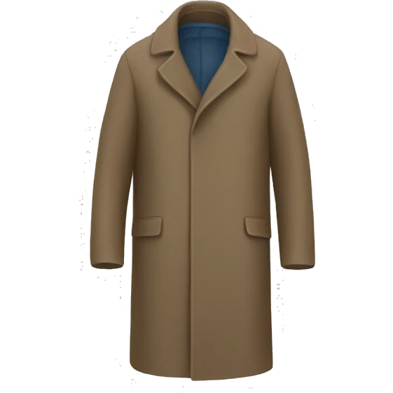 invisible man coat emoji