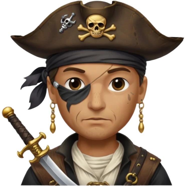 pirate emoji