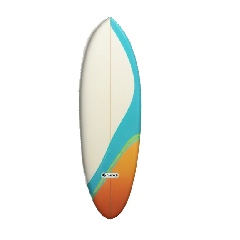 Surf board emoji