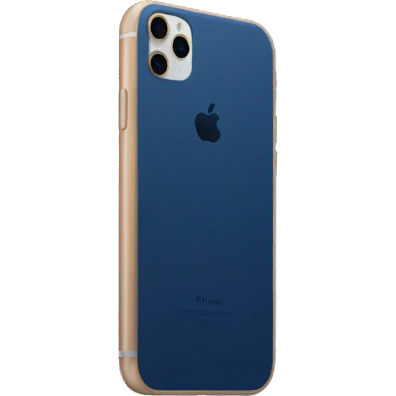 Midnight blue iphone 16 emoji