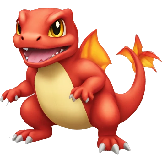 Charmeleon emoji