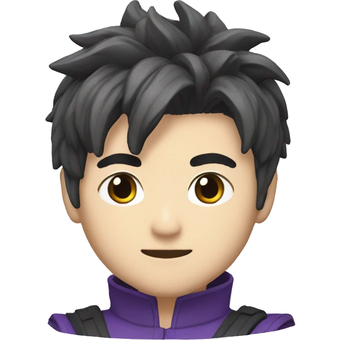 gojo satoru purple emoji