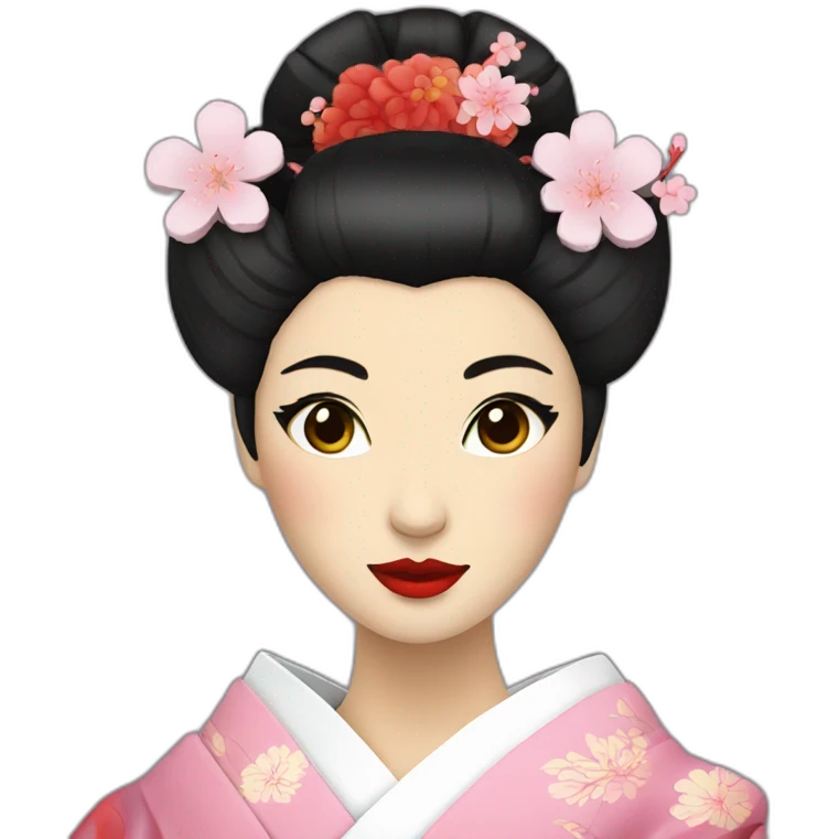 Geisha emoji