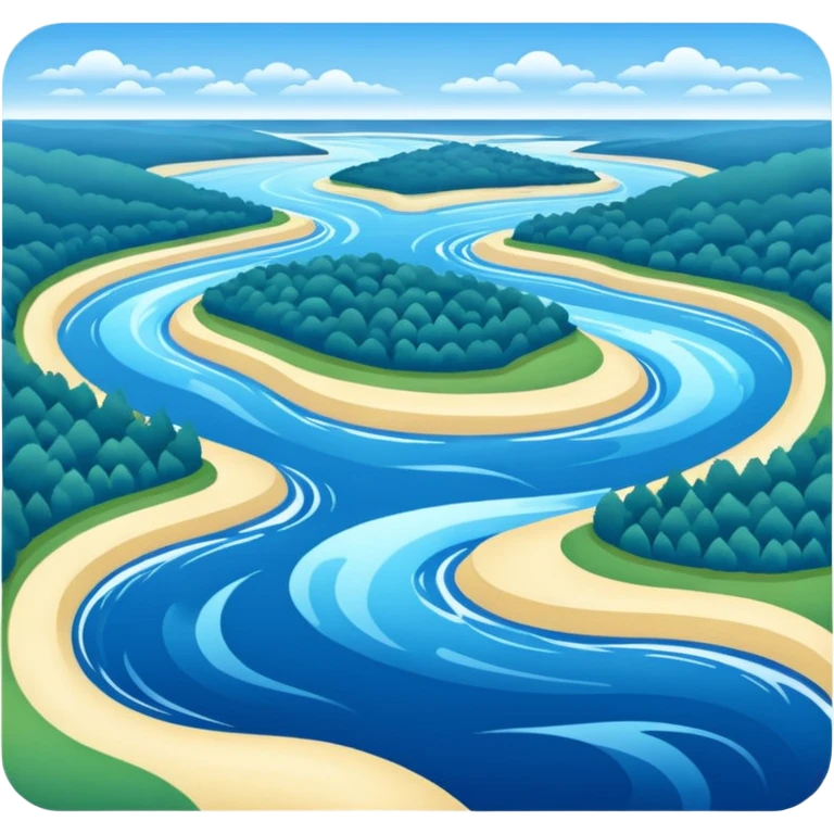 Dnieper River emoji
