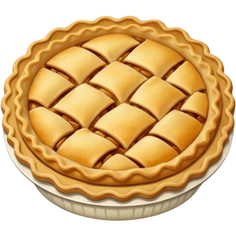 Apple pie  emoji