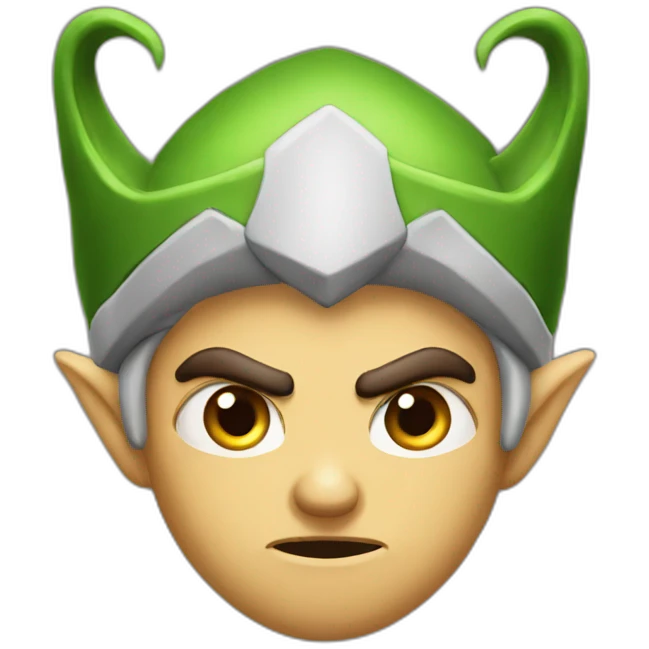 angry elf emoji