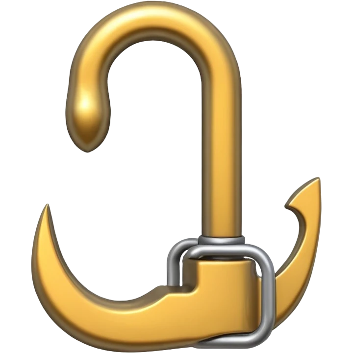 wire and iron hook emoji