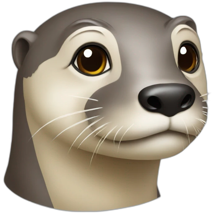 Loutre emoji