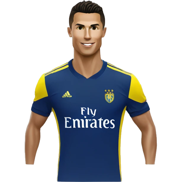 Cristiano Ronaldo alnassr  emoji