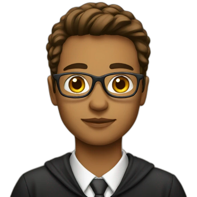 Law student emoji