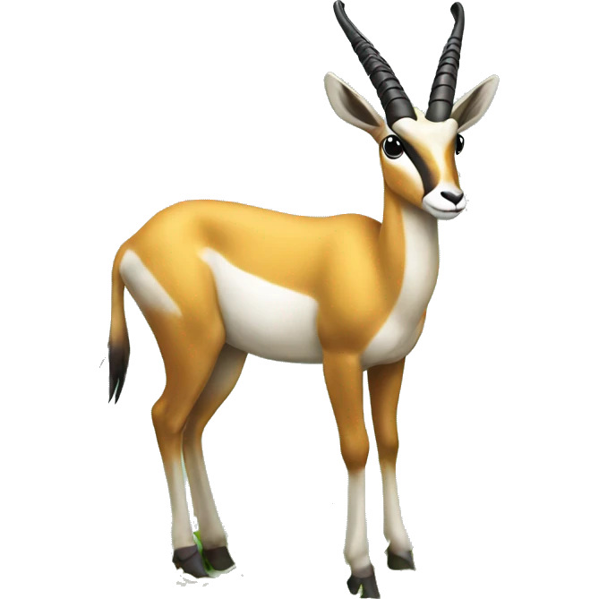 Springbok emoji