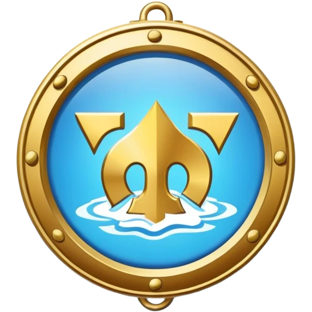 Monopoly hydro specialist badge  emoji