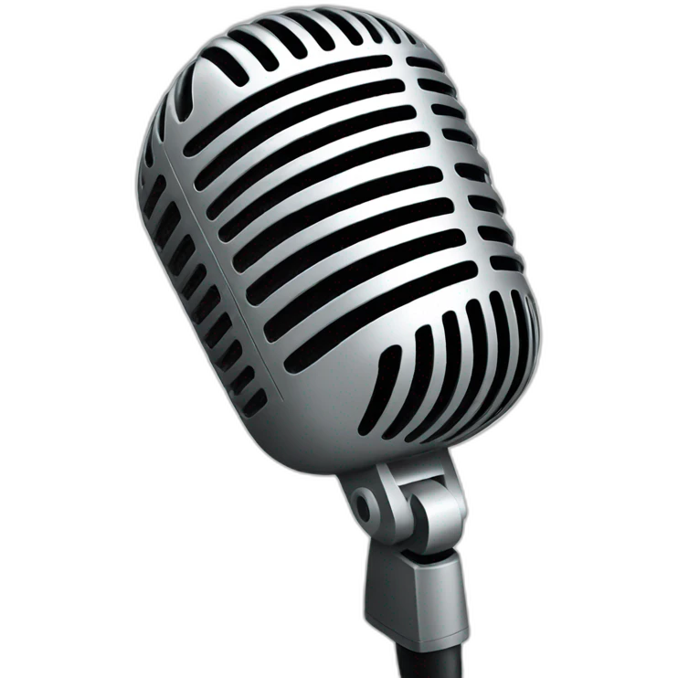 microphone emoji
