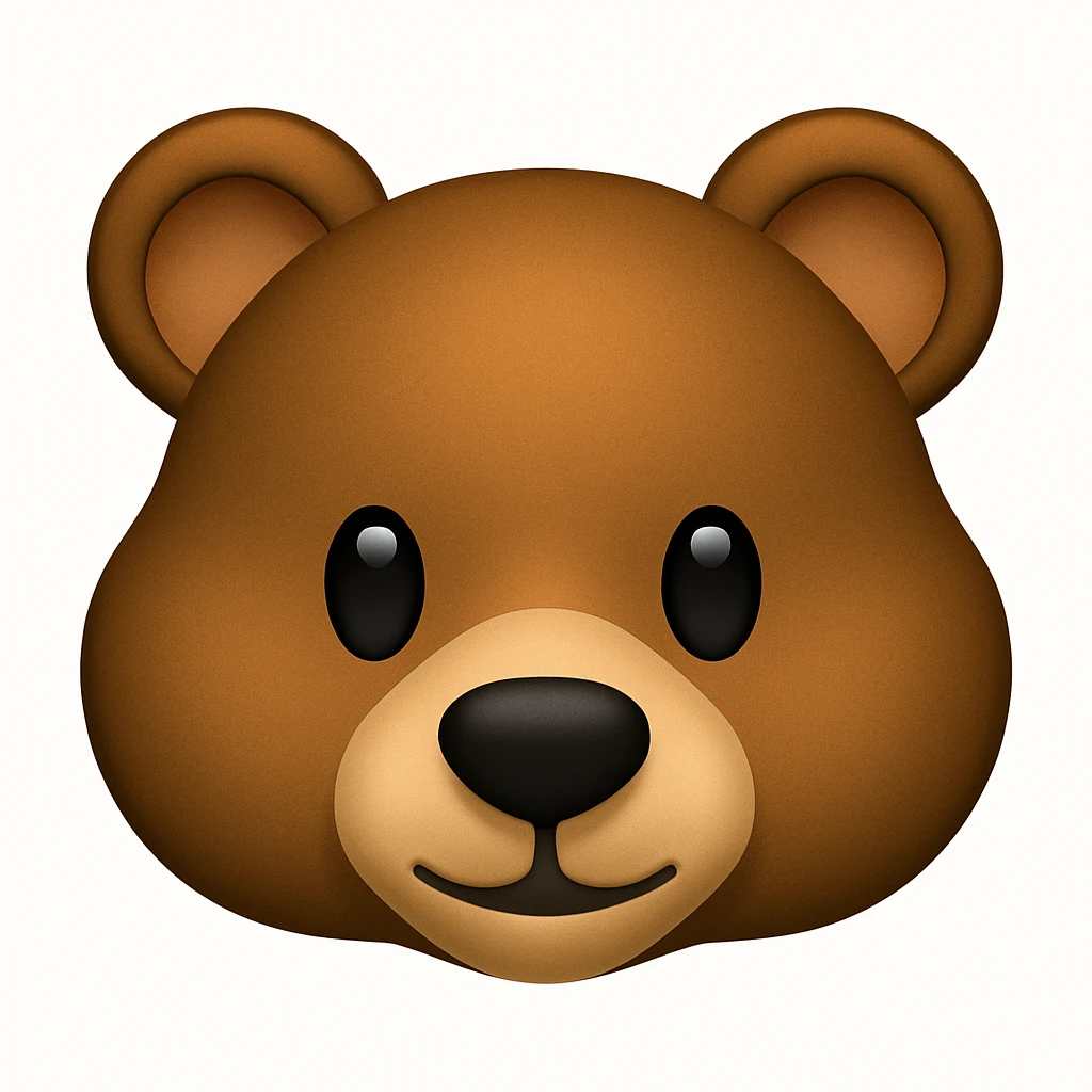 bear emoji