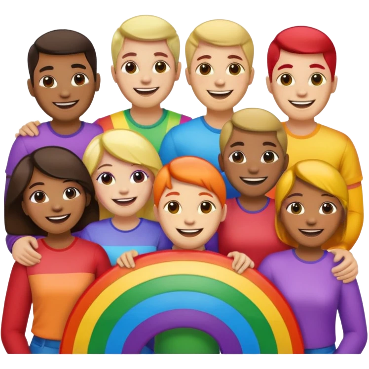 The world is immunity with every person that looks gay emoji