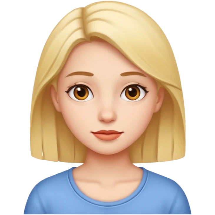 Crea una chica emoji