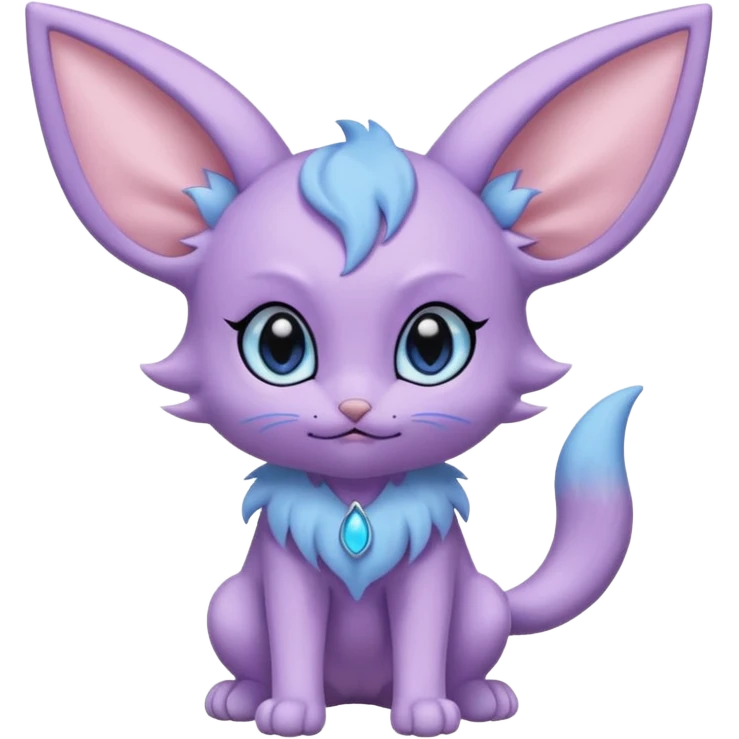 Espeon baby emoji