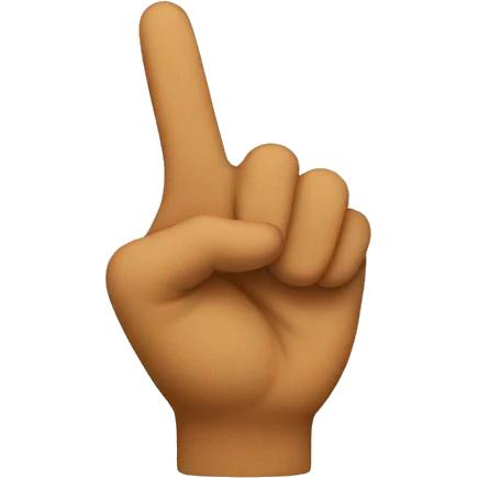 Peace sign with thumb out emoji emoji