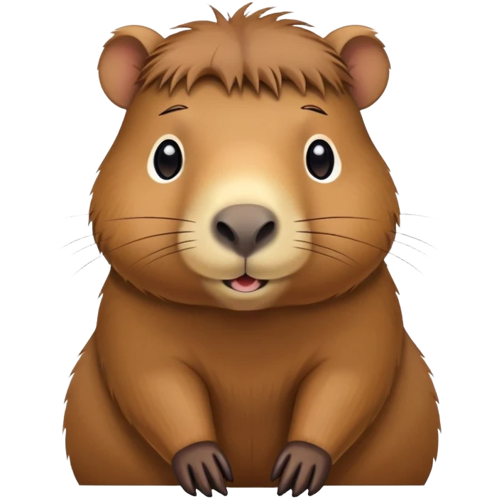 capibara  emoji