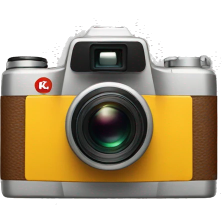 Kodak logo emoji