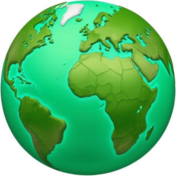 Fais moi une image avec la planète terre en 3D, en écrivant de couleur vert fluorescent 14PAT131 PASCAL. Ce texte est écrit sur le pourtour de la planète  emoji