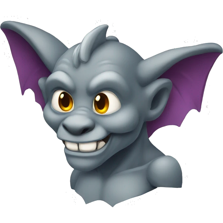 gargoyle mascot emoji