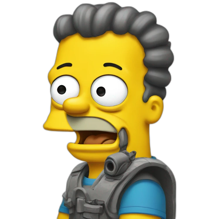 Bart Simpson emoji