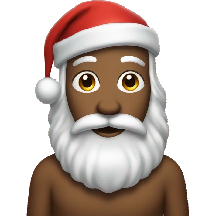 red christmas emoji