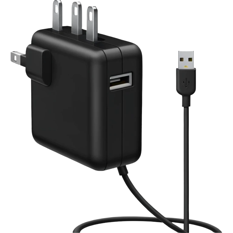 laptop charger emoji