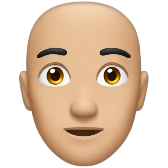 Eyebrow emoji