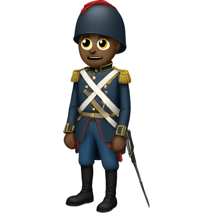 soldier with a bandaged head in the Crimean War emoji